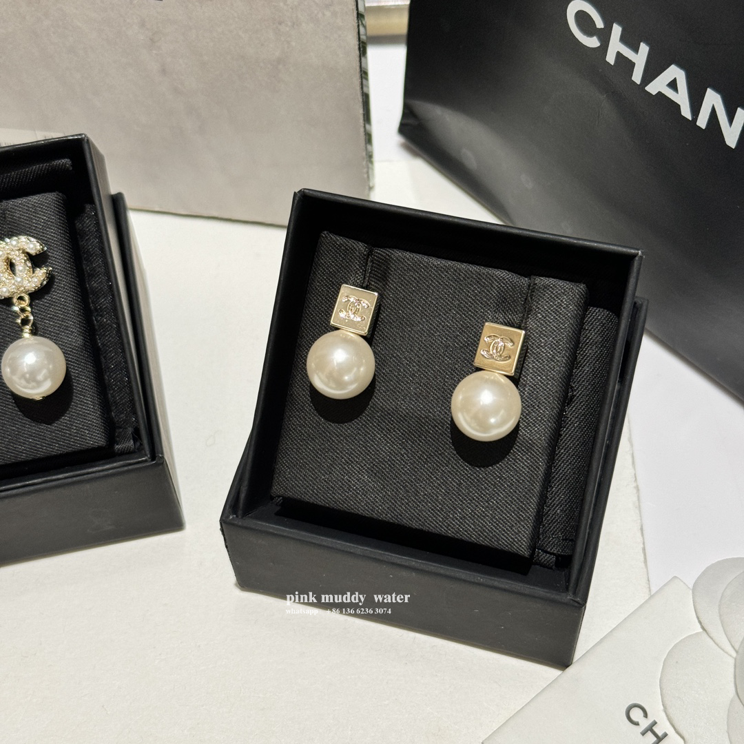 Chanel Earrings