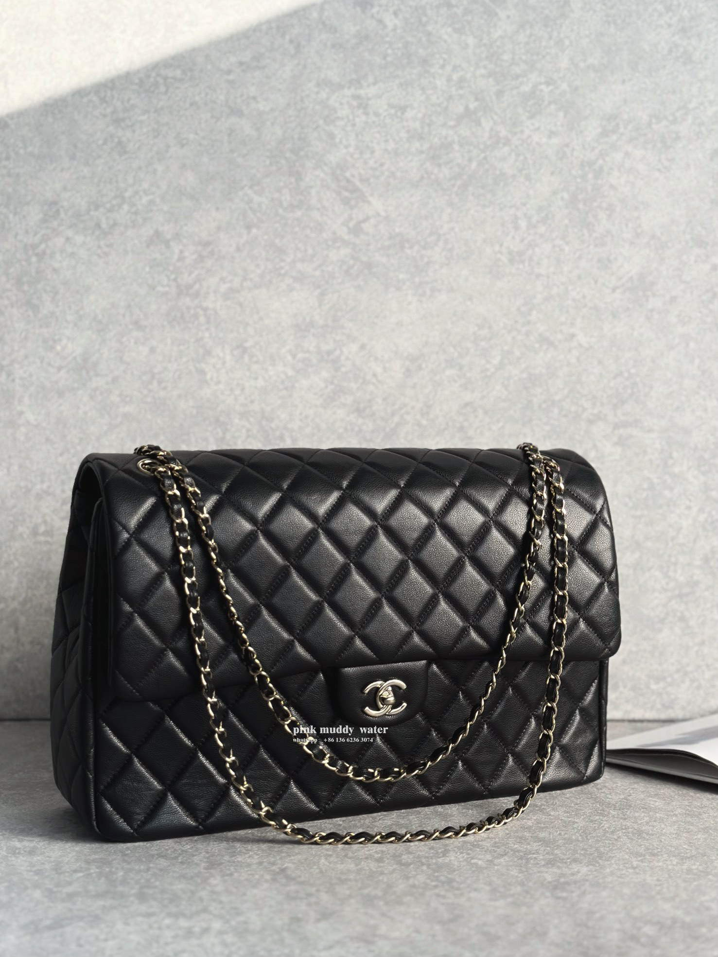 CHANEL 24C Airport Bag Handbag