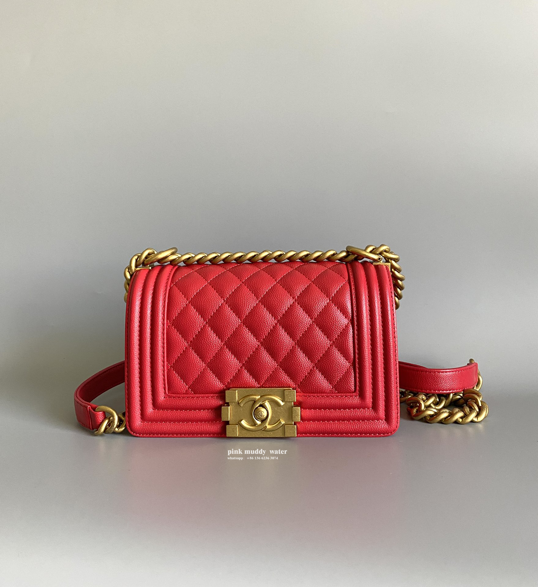 CHANEL Diamond Crossbody Bag