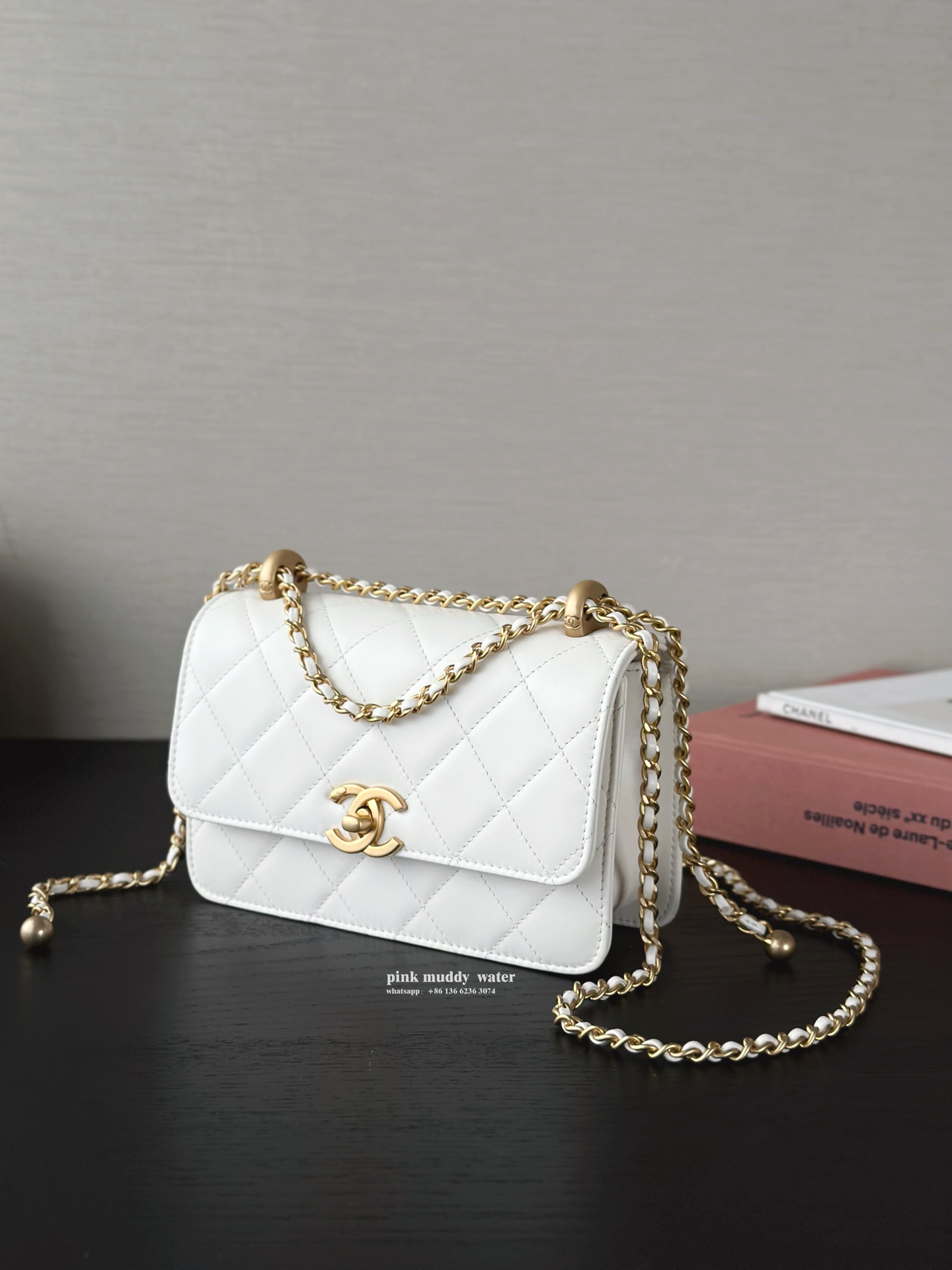 CHANEL 19Bag Crossbody Bag