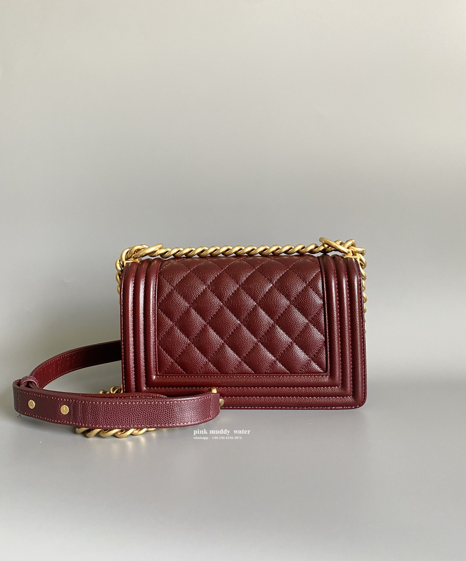 CHANEL Diamond Crossbody Bag