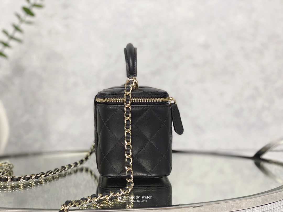 CHANEL handbag box bag