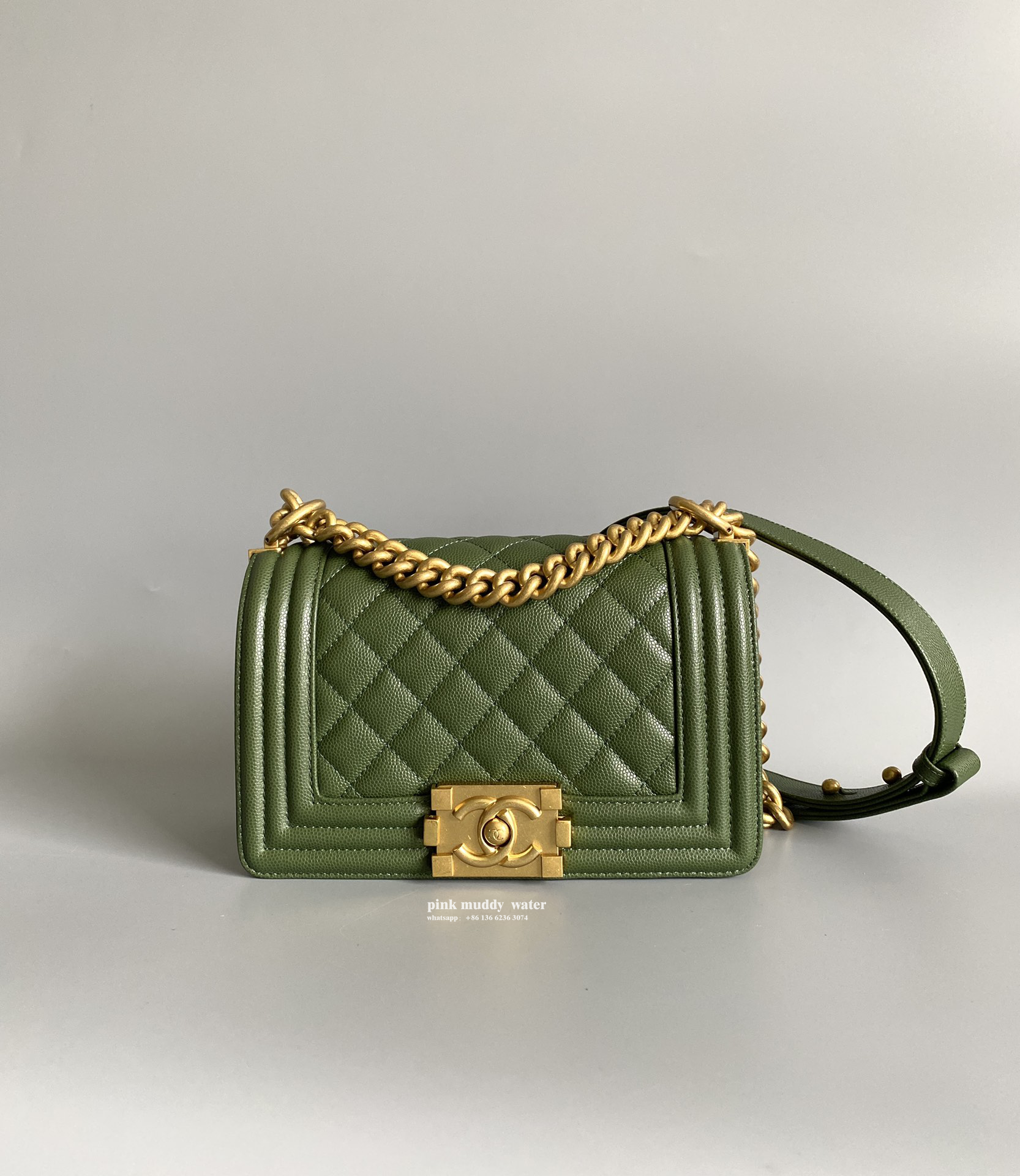 CHANEL Diamond Crossbody Bag