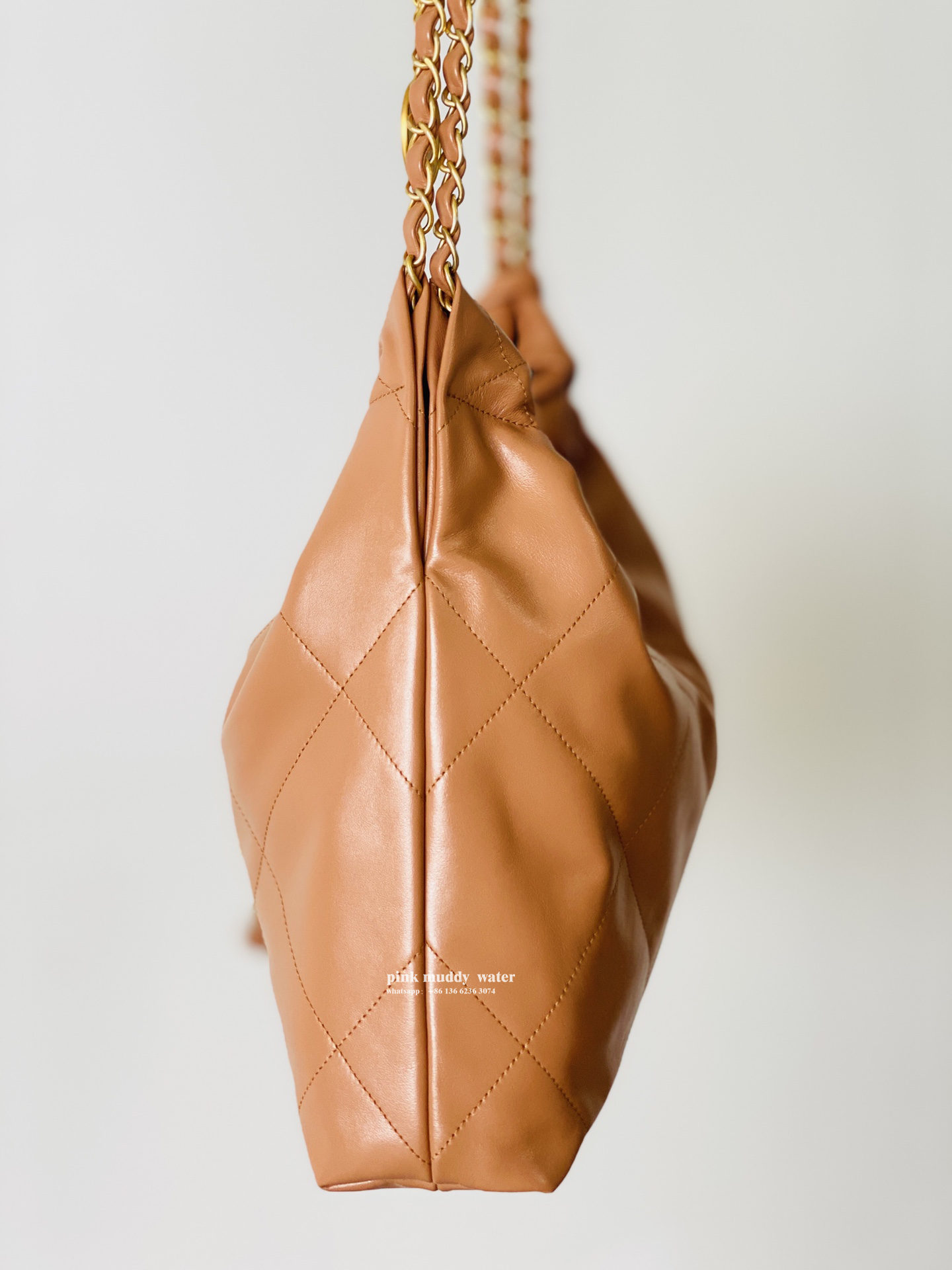 CHANEL 22Bag Tote Shopping Bag