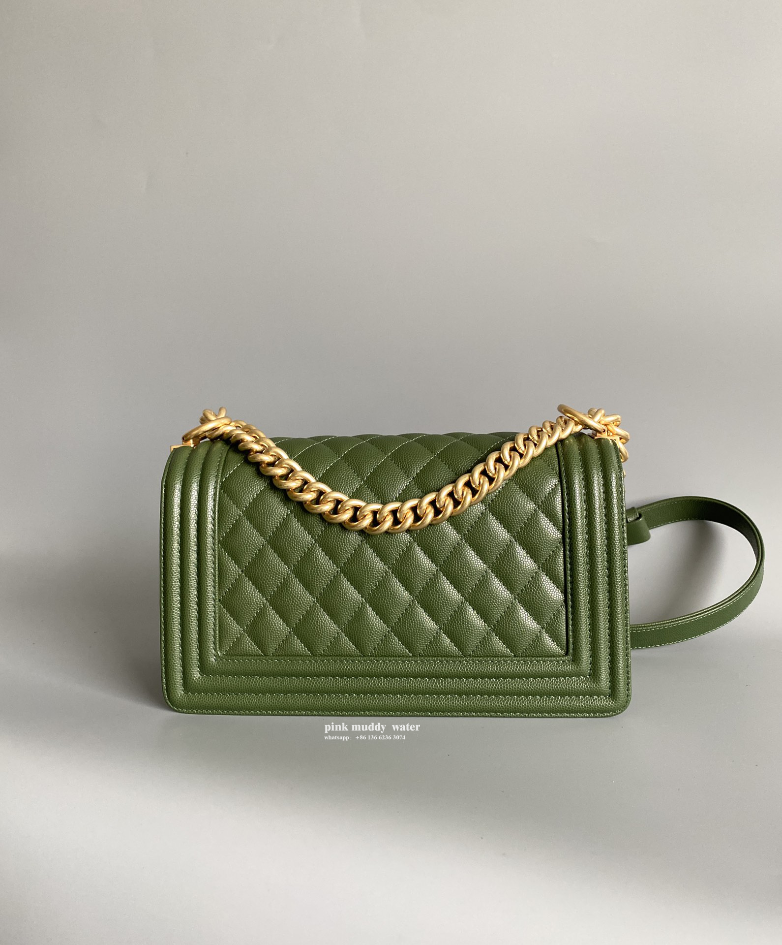 CHANEL LEBOY Messenger Bag