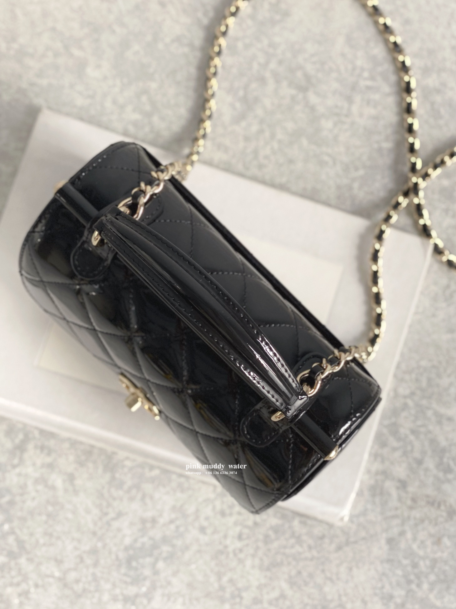 CHANEL23K shoulder crossbody handbag