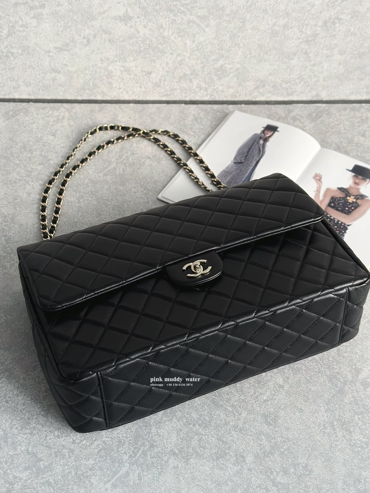 CHANEL 24C Airport Bag Handbag