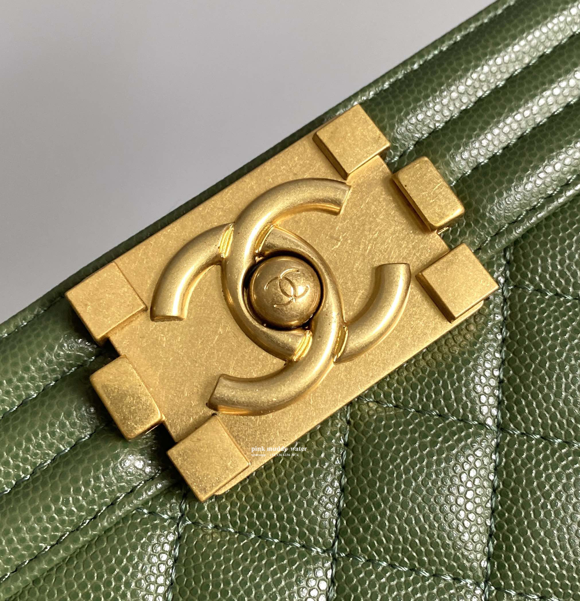 CHANEL Diamond Crossbody Bag