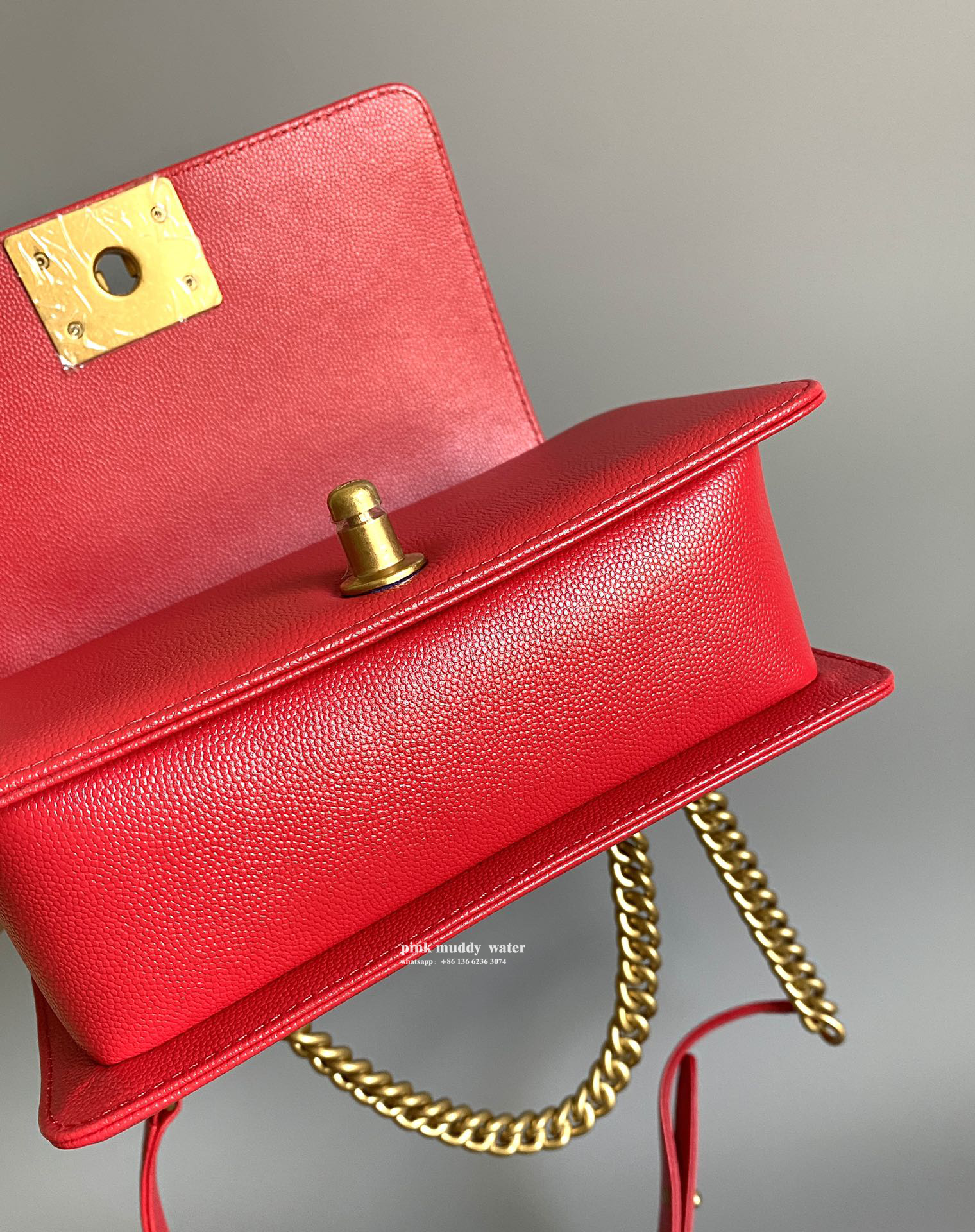 CHANEL Diamond Crossbody Bag