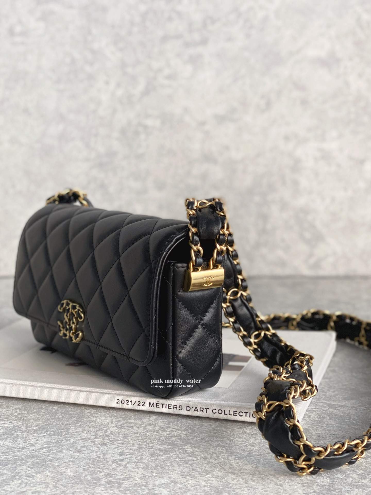 CHANEL 23K Flap Bag