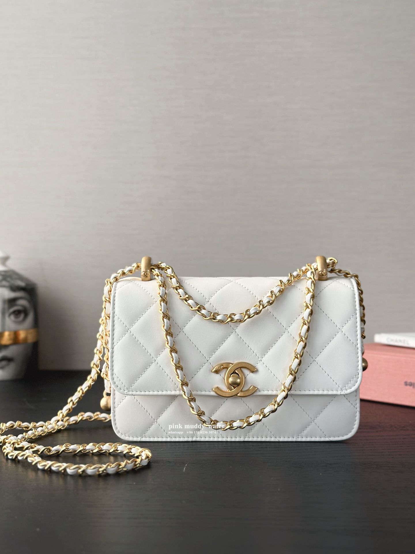 CHANEL 19Bag Crossbody Bag