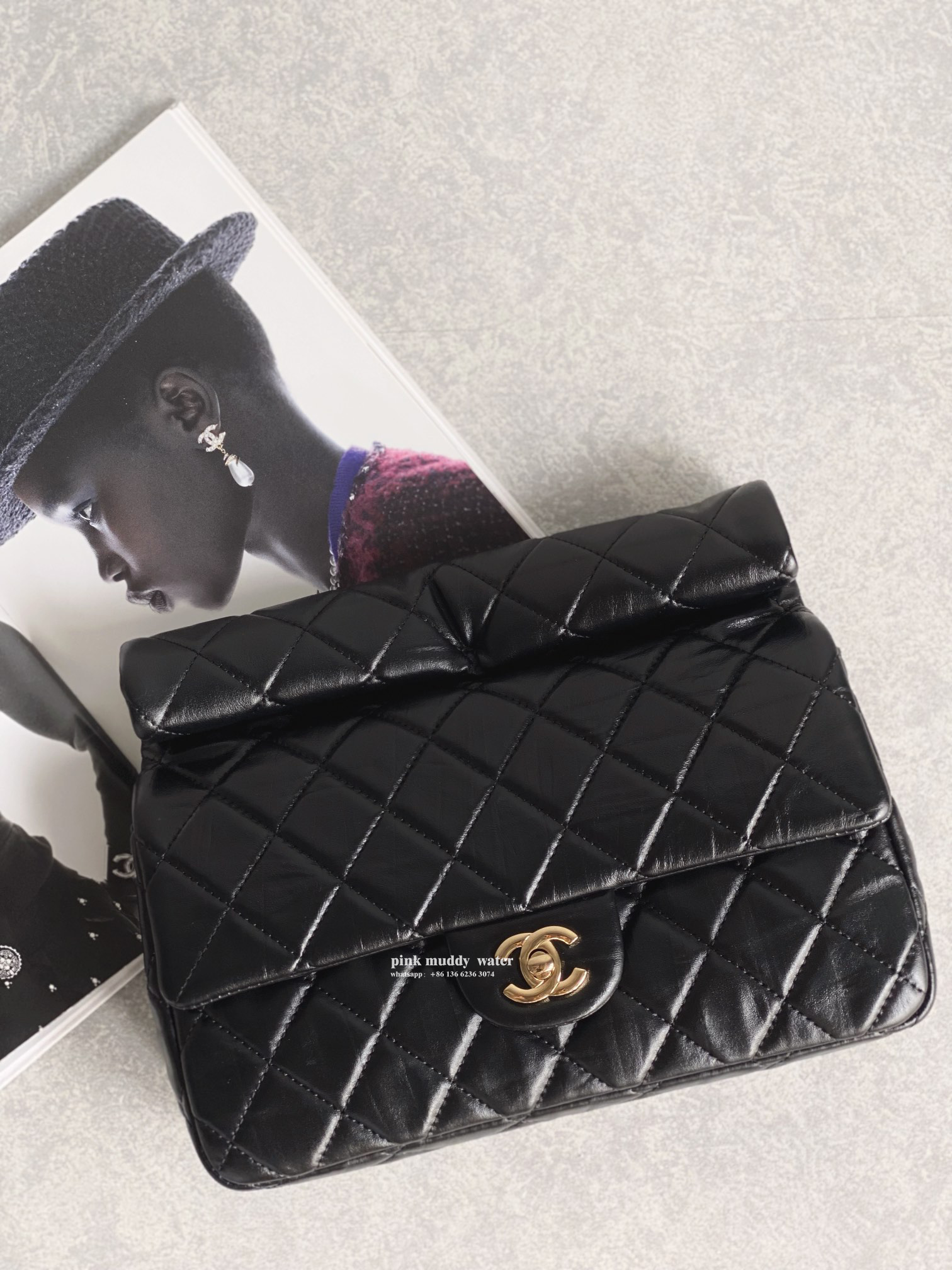 CHANEL 23A Evening Clutch