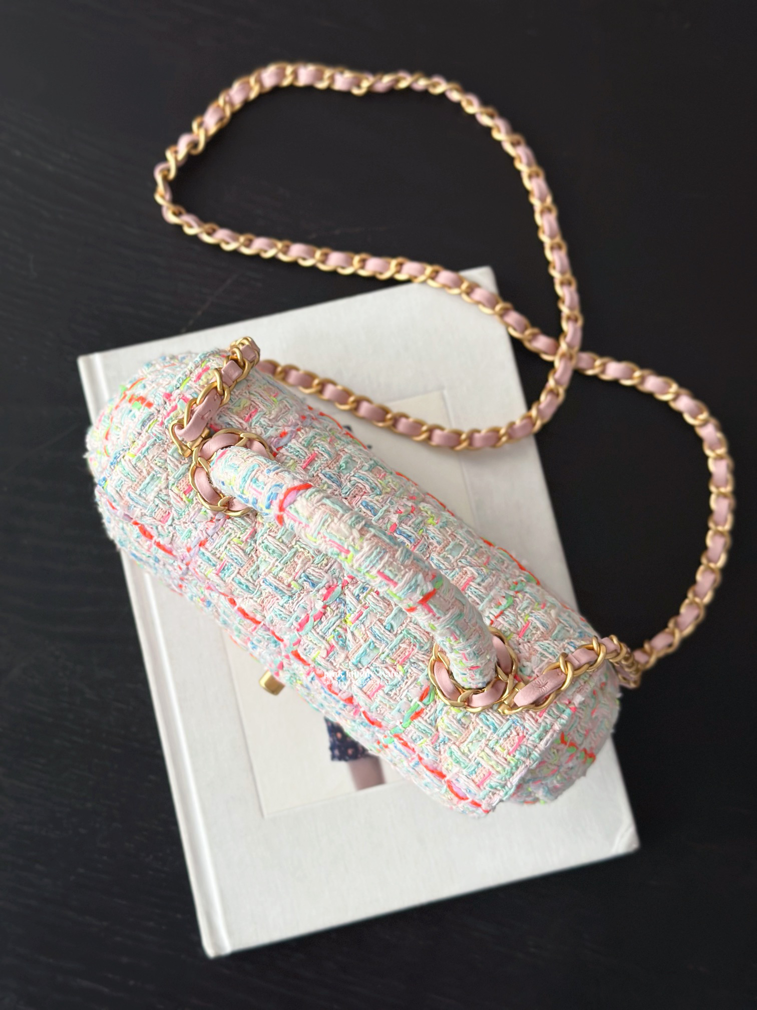 CHANEL 24C Crossbody Handbag