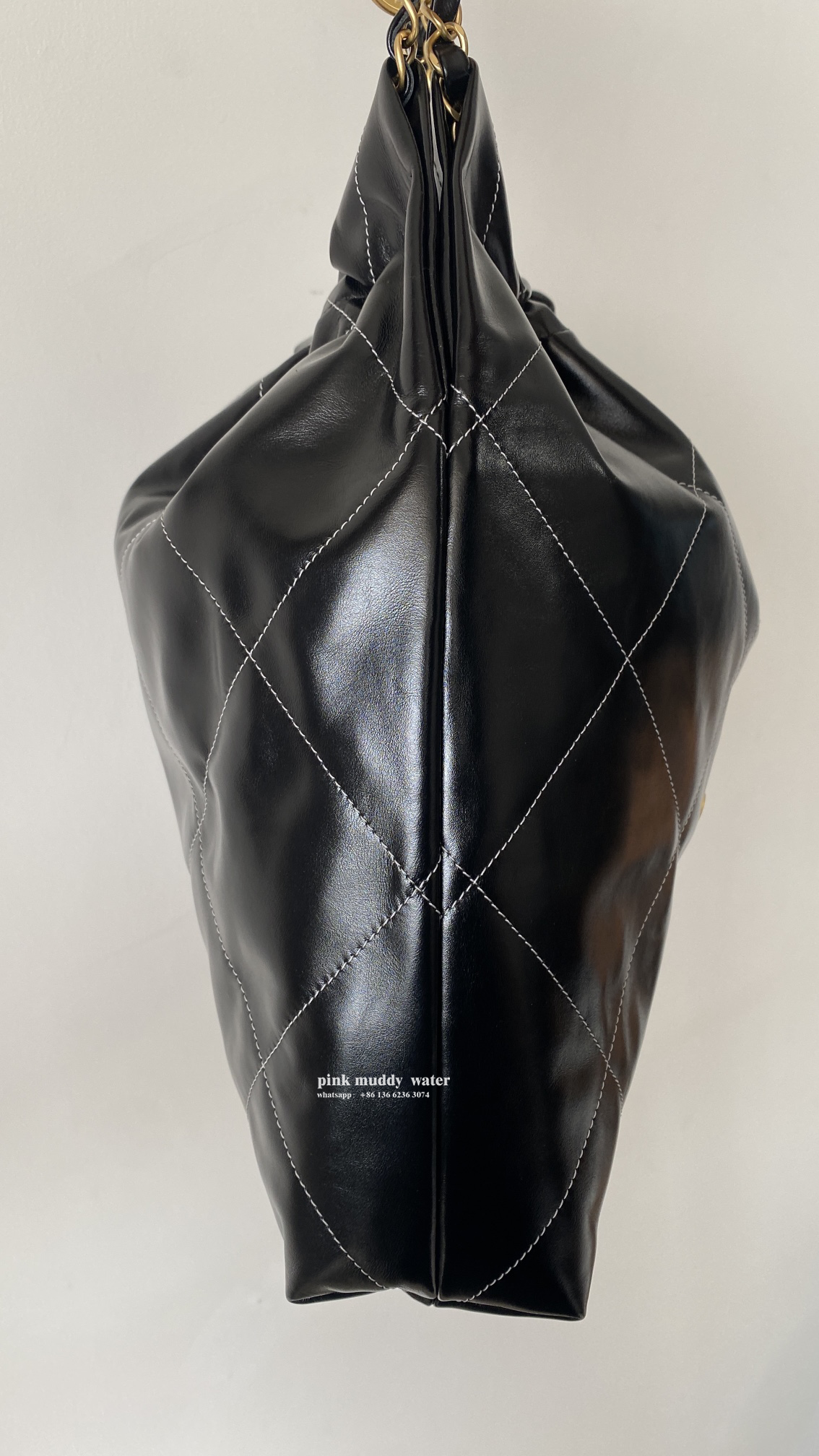 CHANEL 22Bag Tote Shopping Bag