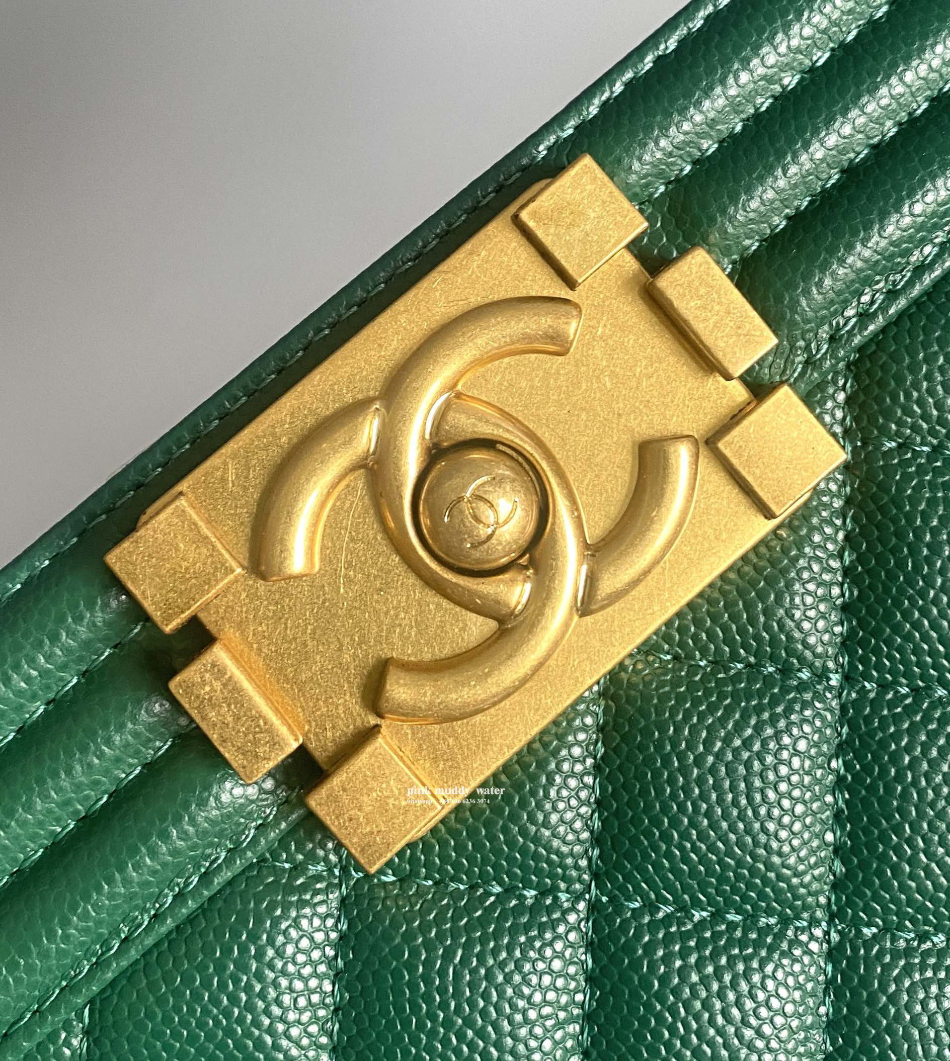 CHANEL Diamond Crossbody Bag