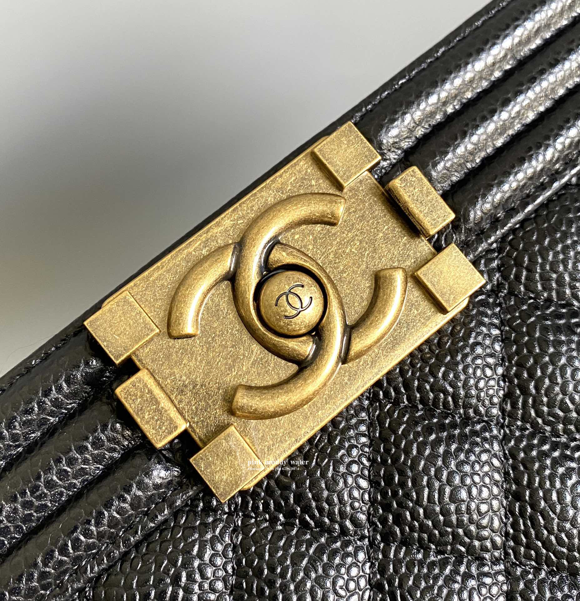 CHANEL LEBOY Messenger Bag