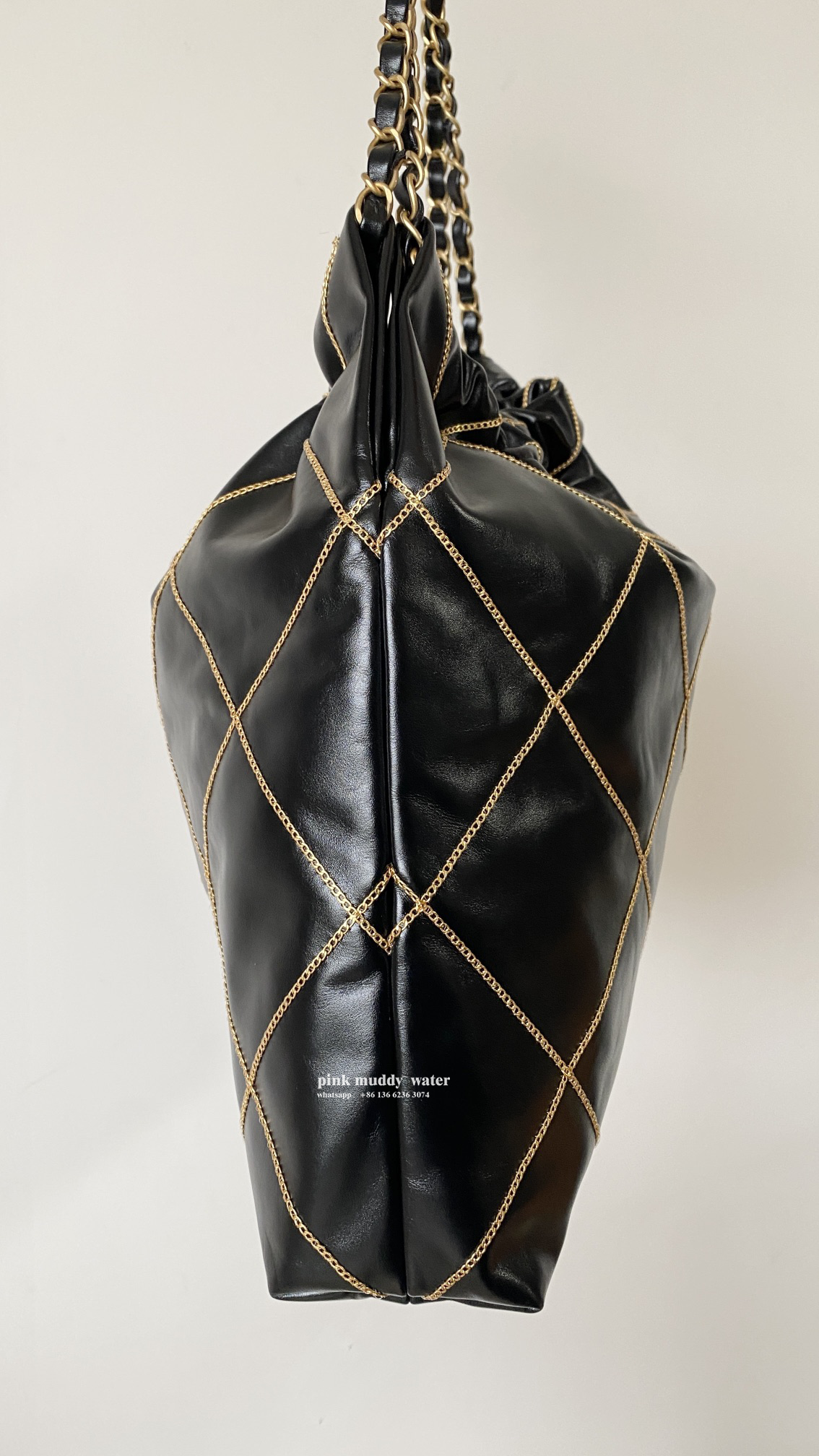 CHANEL 22Bag Tote Shopping Bag