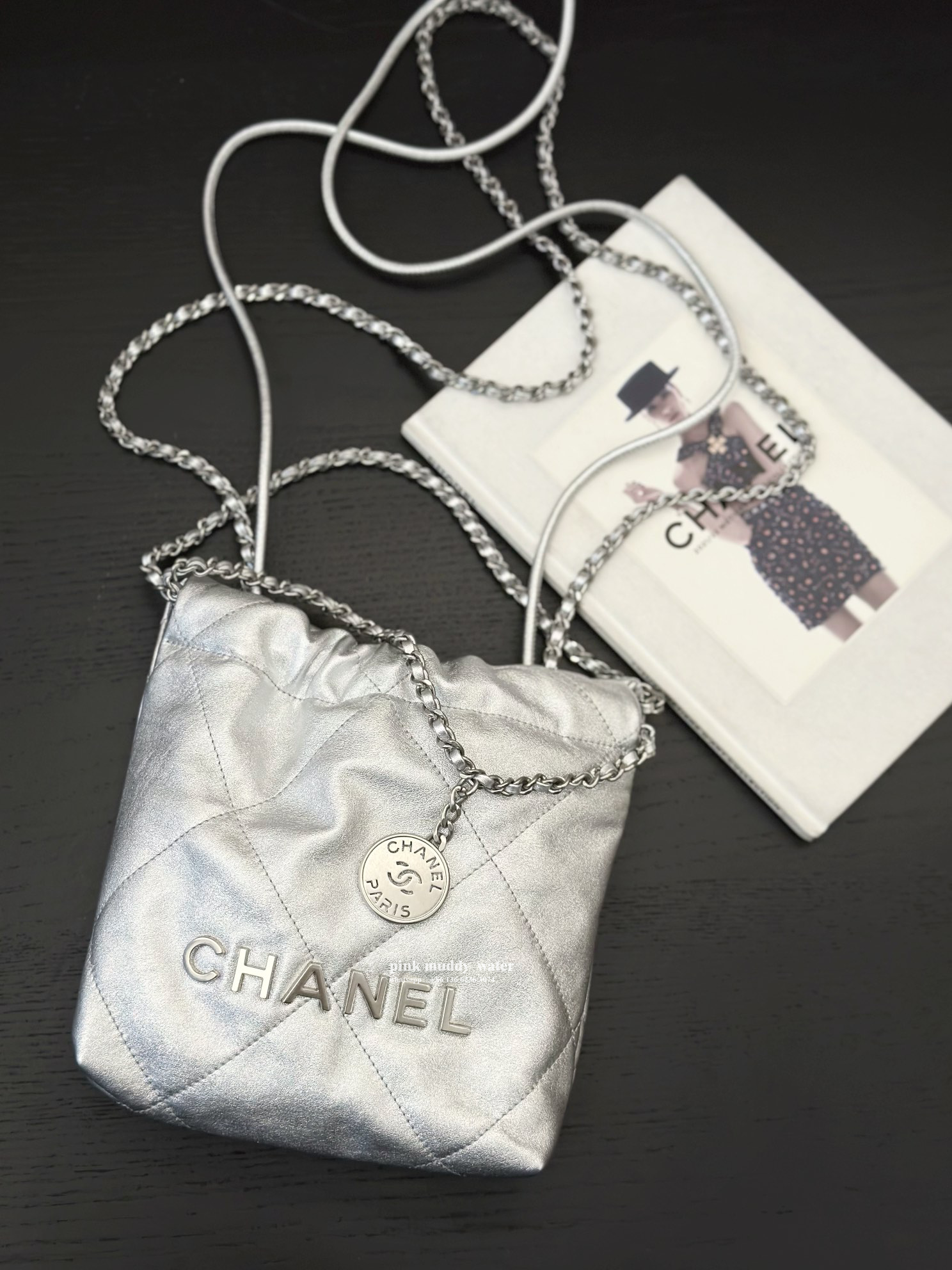 CHANEL 22Bag 23S Crossbody Bag
