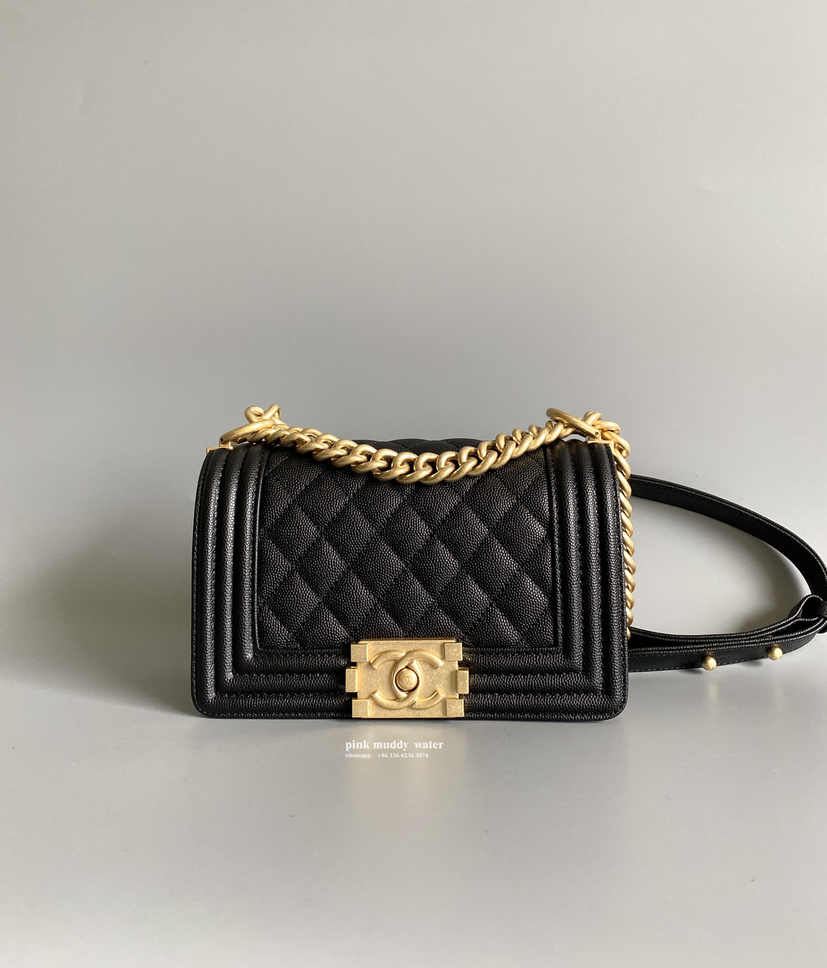 CHANEL Diamond Crossbody Bag