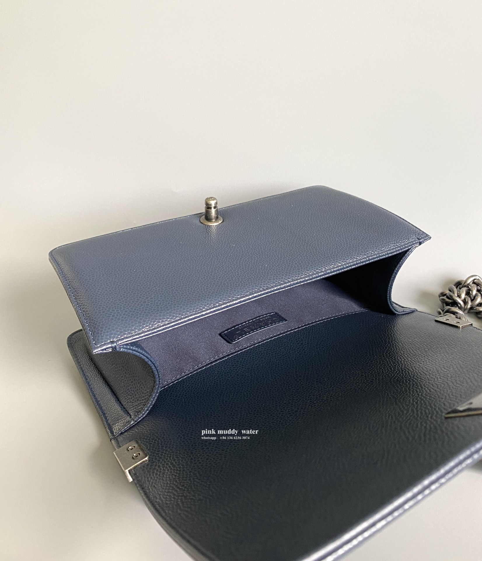 CHANEL LEBOY Messenger Bag