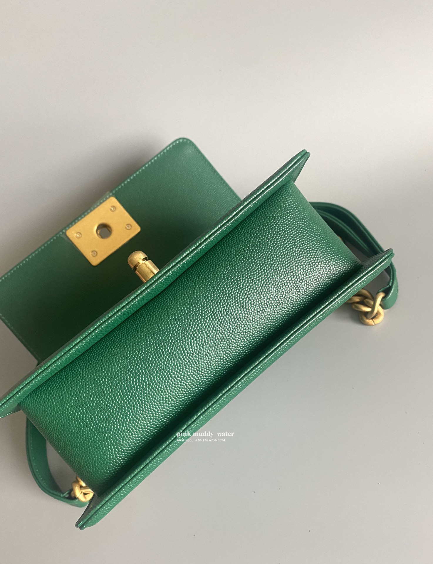 CHANEL Diamond Crossbody Bag