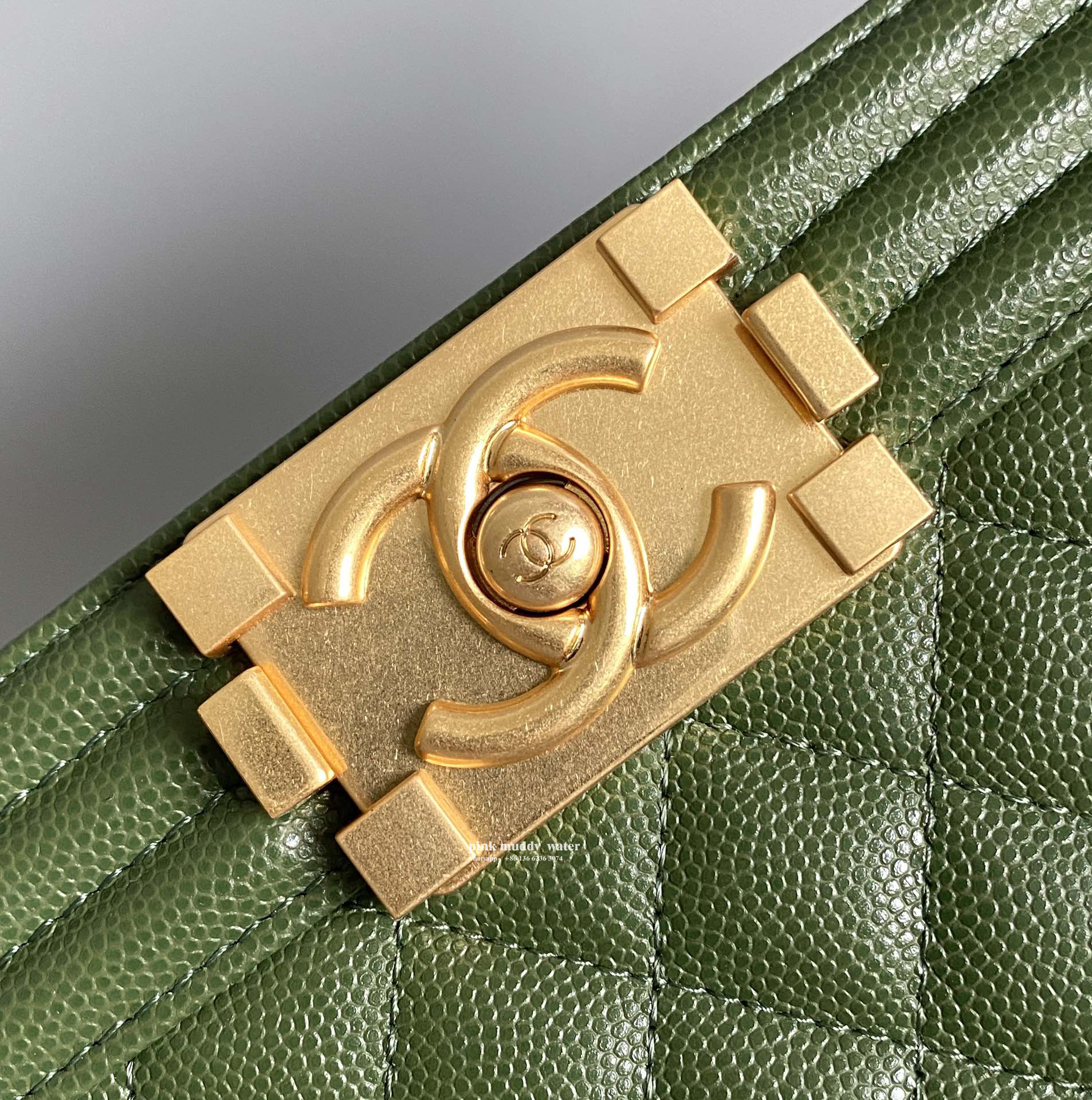 CHANEL LEBOY Messenger Bag