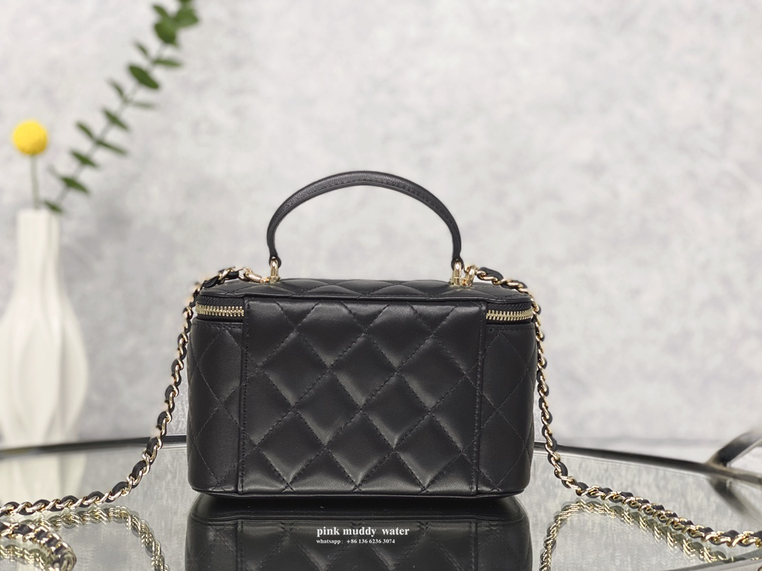 CHANEL handbag box bag