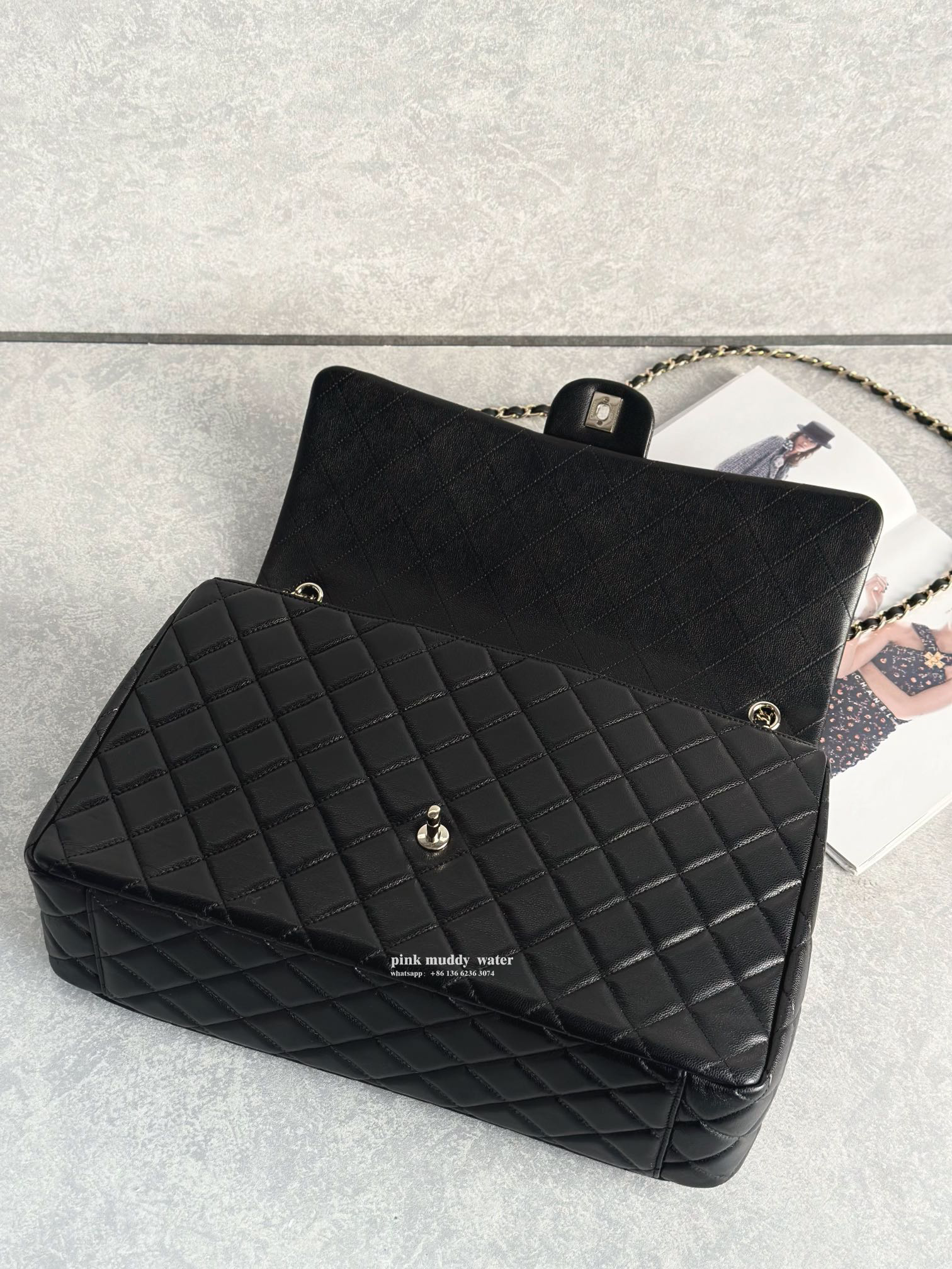 CHANEL 24C Airport Bag Handbag