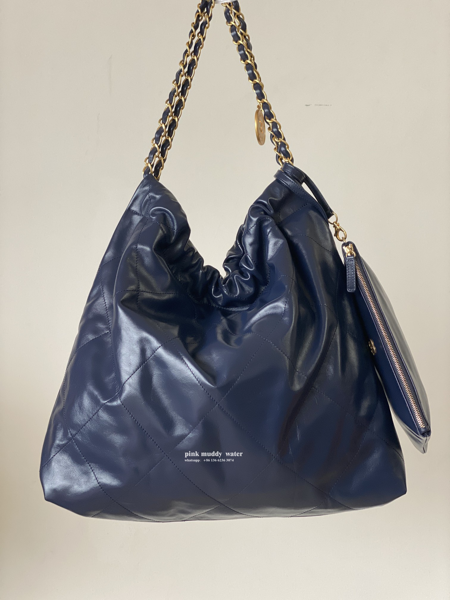 CHANEL 22Bag Tote Shopping Bag