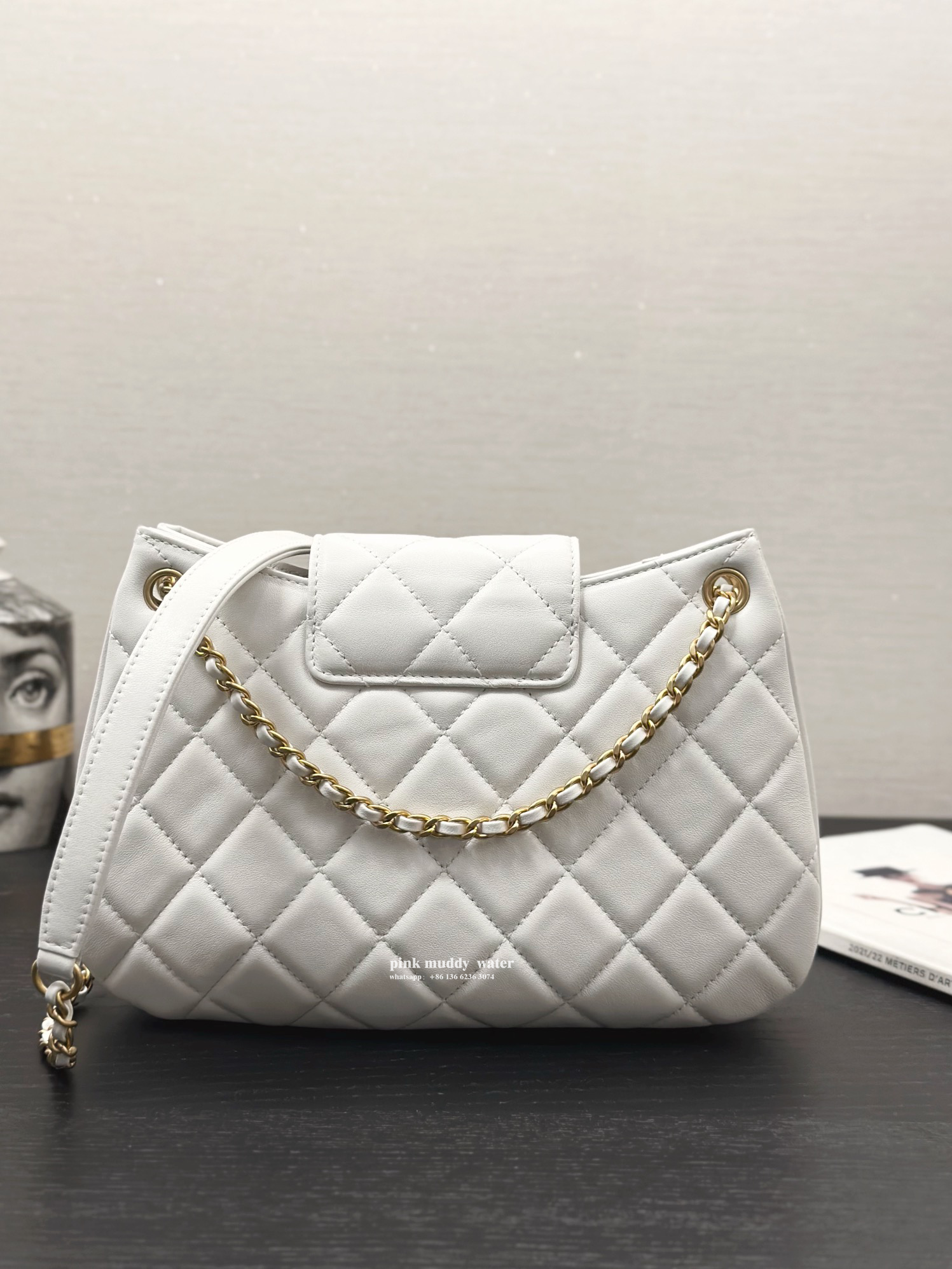 CHANEL 24C Messenger Bag