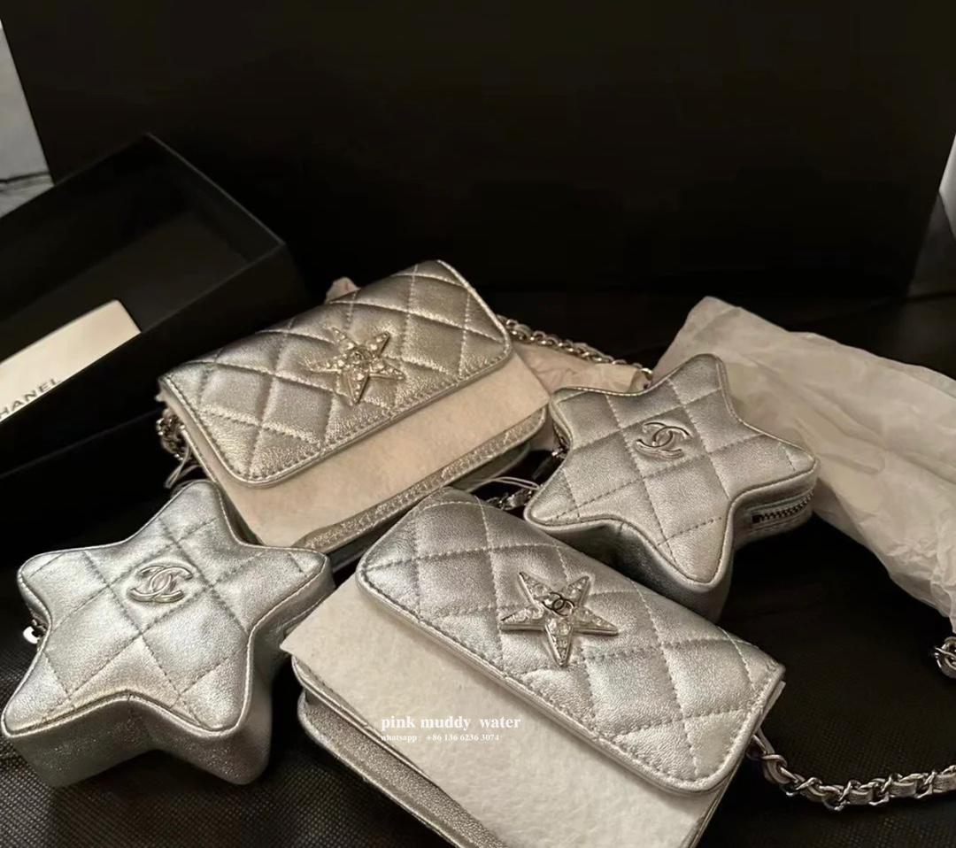 CHANEL 24C Diamond Logo