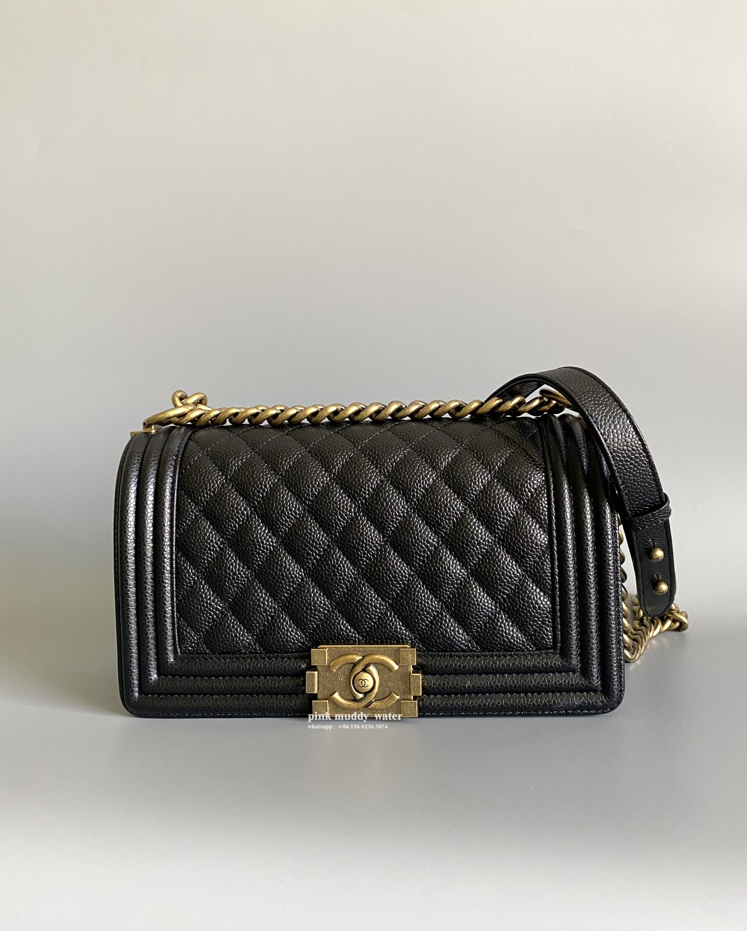 CHANEL LEBOY Messenger Bag