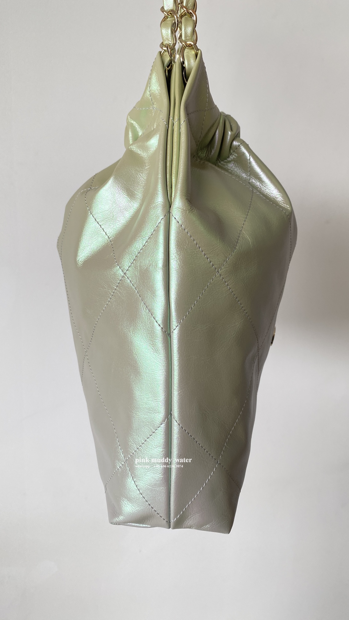 CHANEL 22Bag Tote Shopping Bag