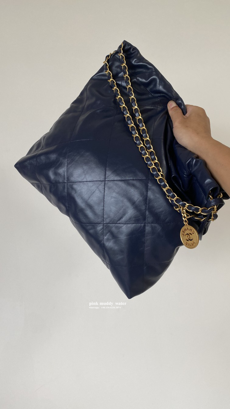 CHANEL 22Bag Tote Shopping Bag