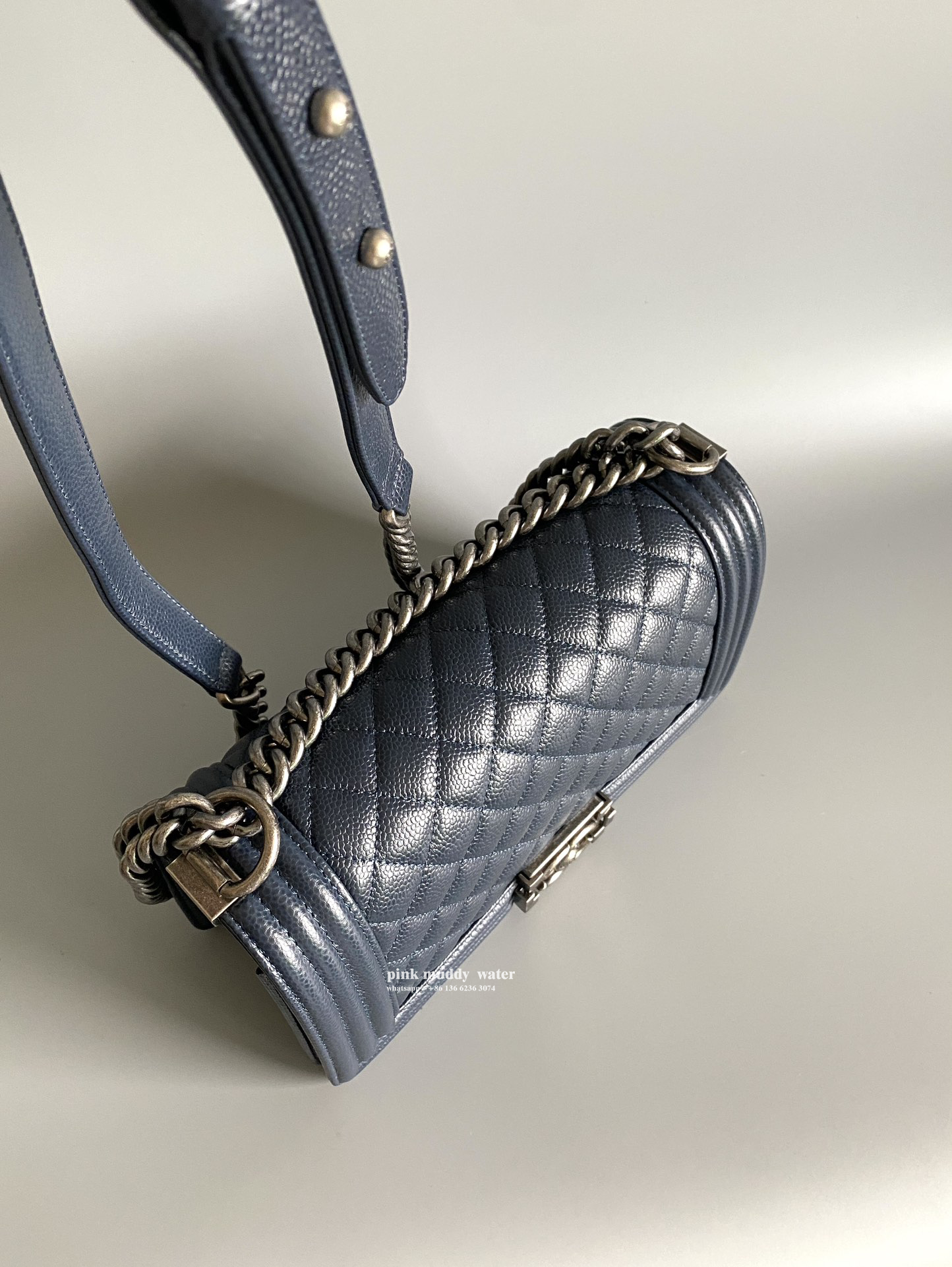 CHANEL LEBOY Messenger Bag