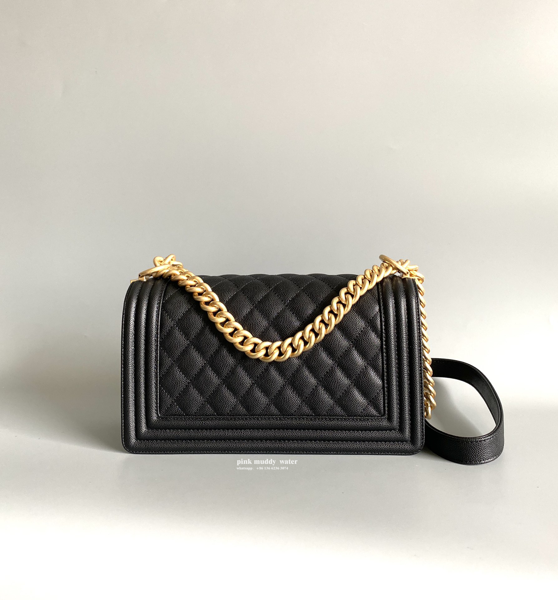 CHANEL LEBOY Messenger Bag