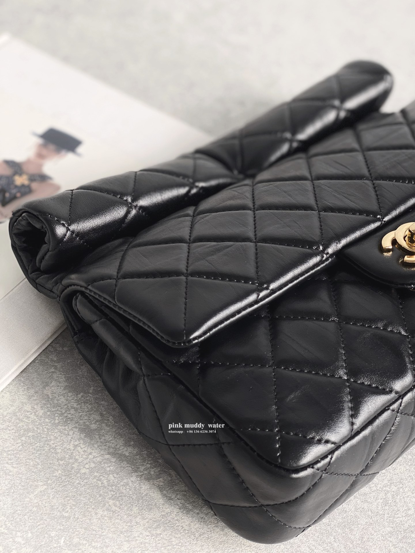 CHANEL 23A Evening Clutch