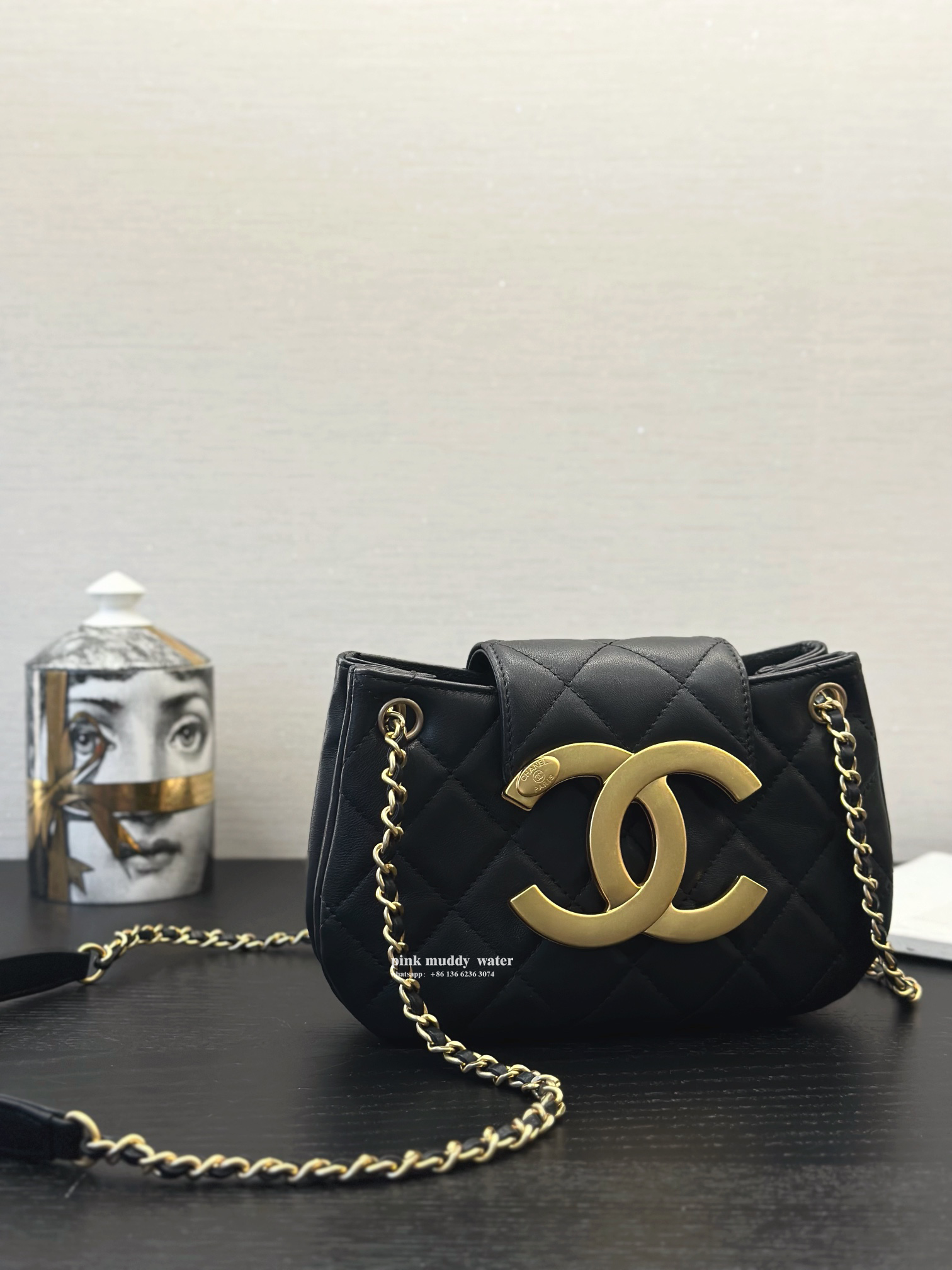 CHANEL 24C Messenger Bag