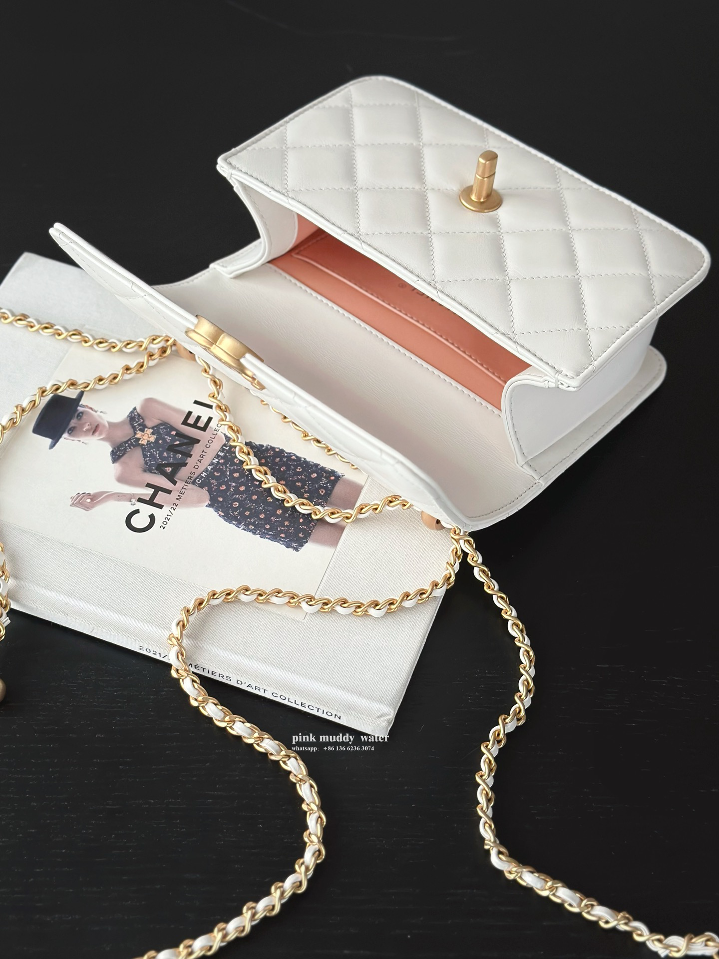 CHANEL 19Bag Crossbody Bag