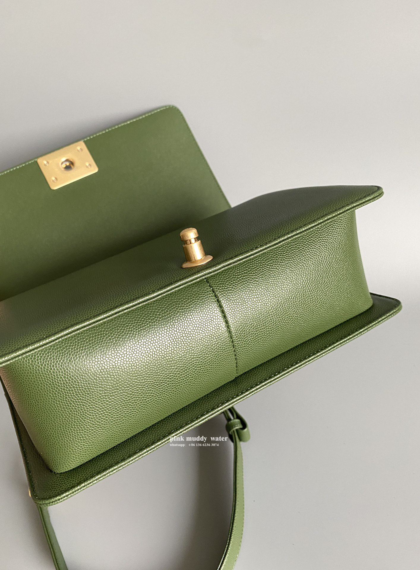 CHANEL LEBOY Messenger Bag