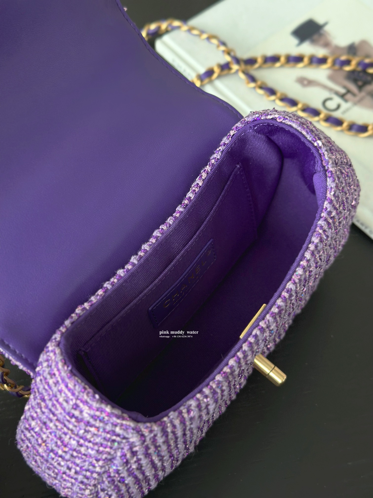 CHANEL 24C Crossbody Handbag