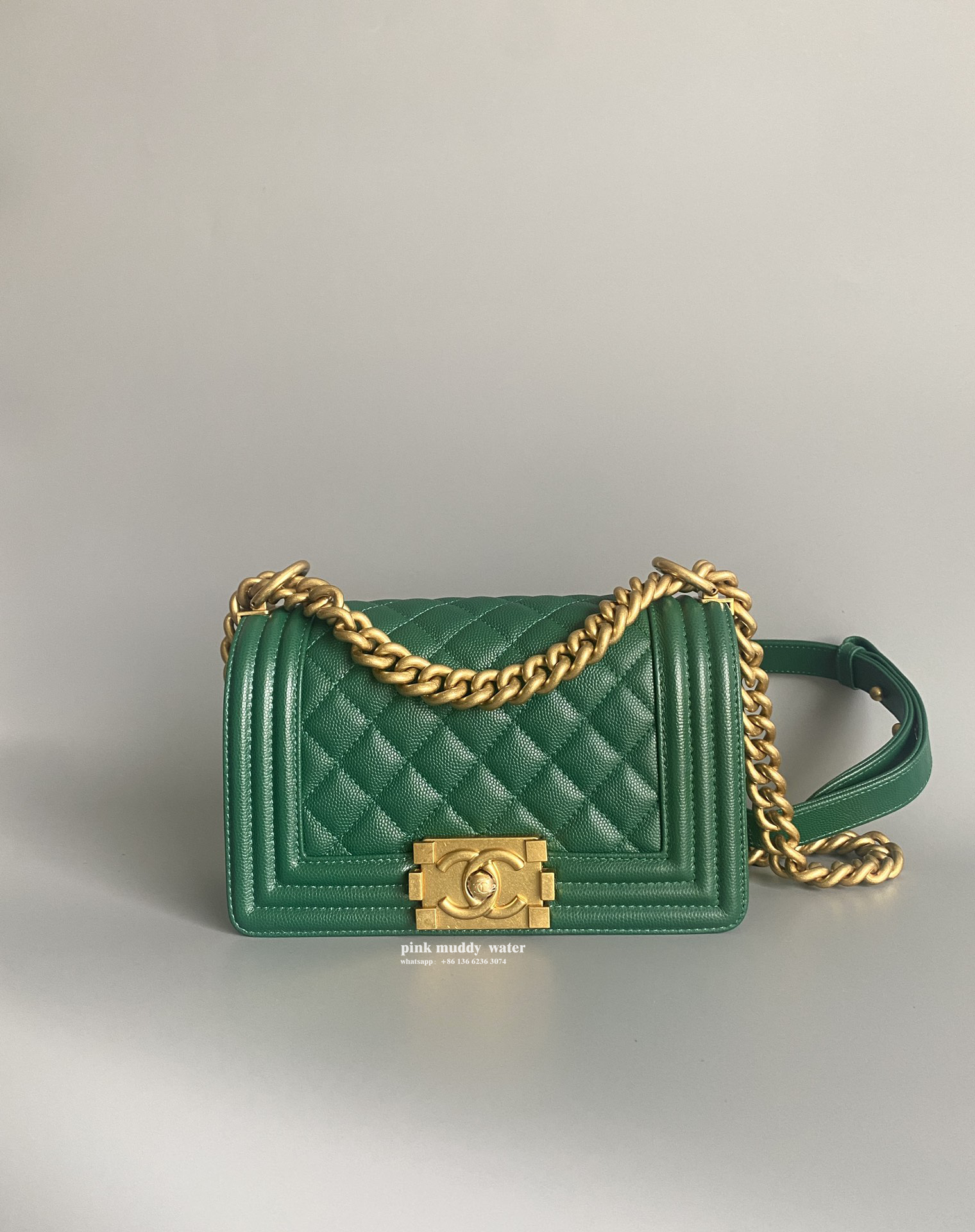 CHANEL Diamond Crossbody Bag