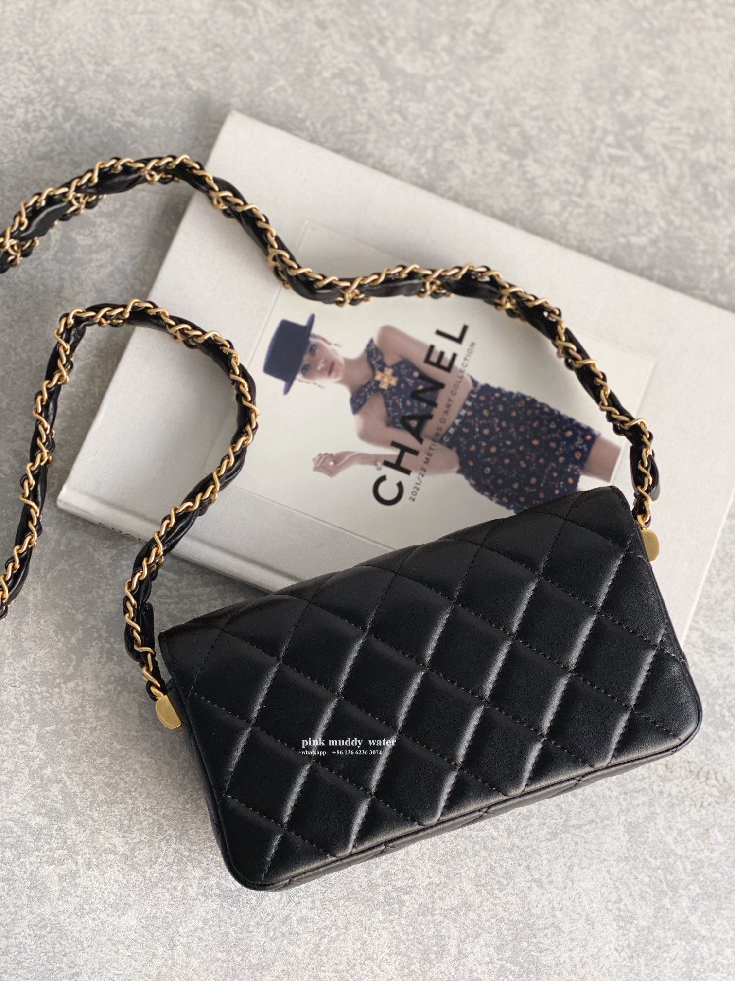 CHANEL 23K Flap Bag