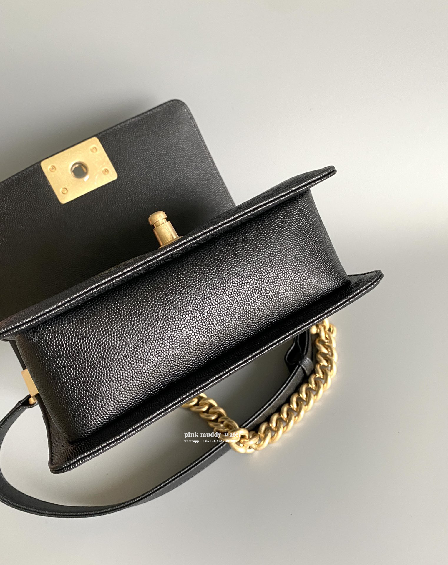 CHANEL Diamond Crossbody Bag