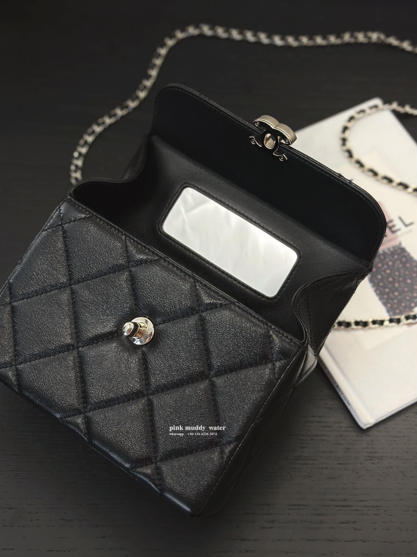 CHANEL 23K Crossbody Handbag