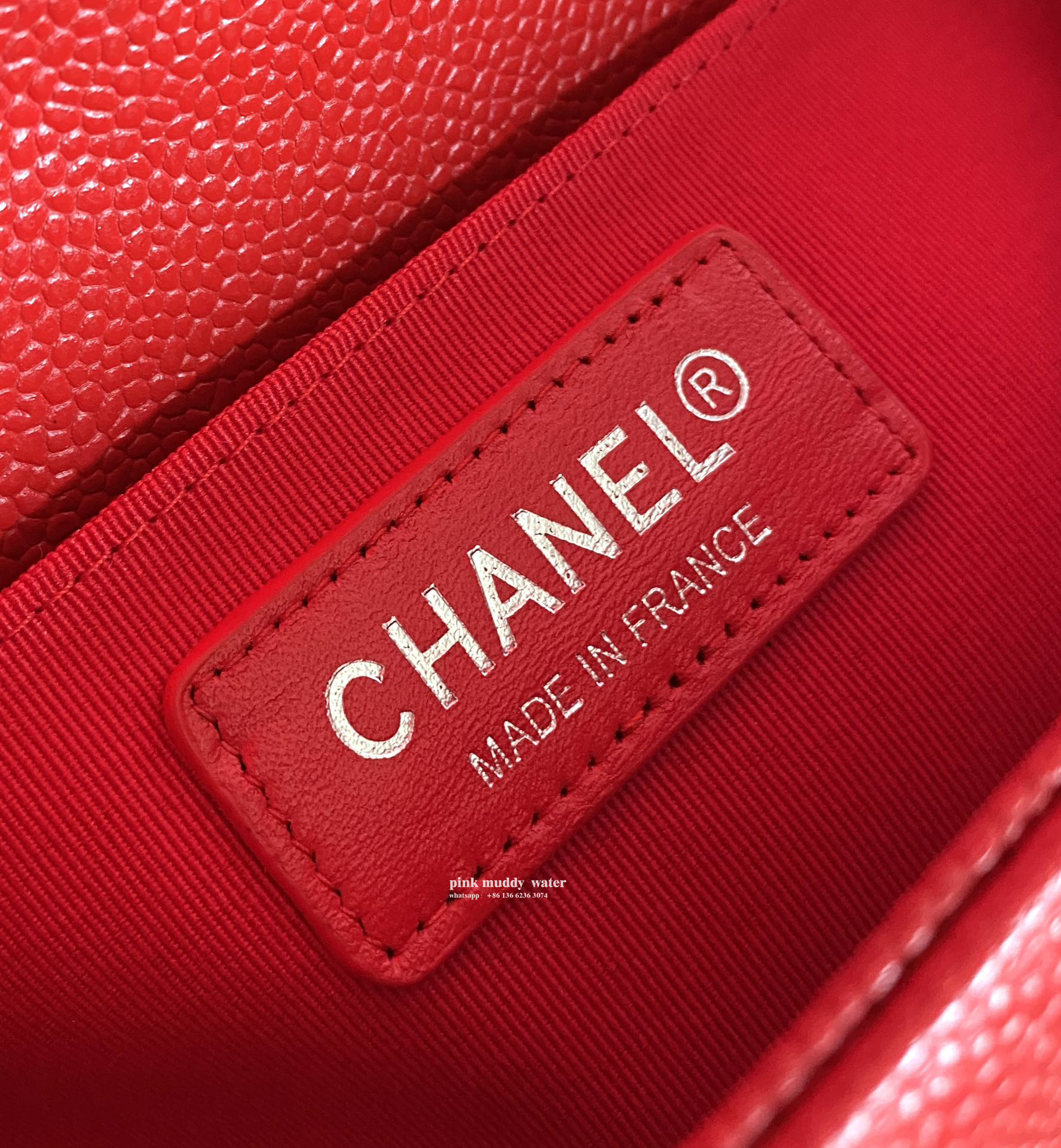 CHANEL LEBOY Messenger Bag