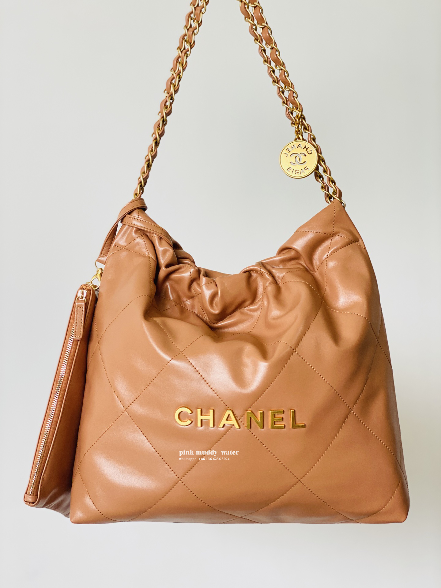 CHANEL 22Bag Tote Shopping Bag