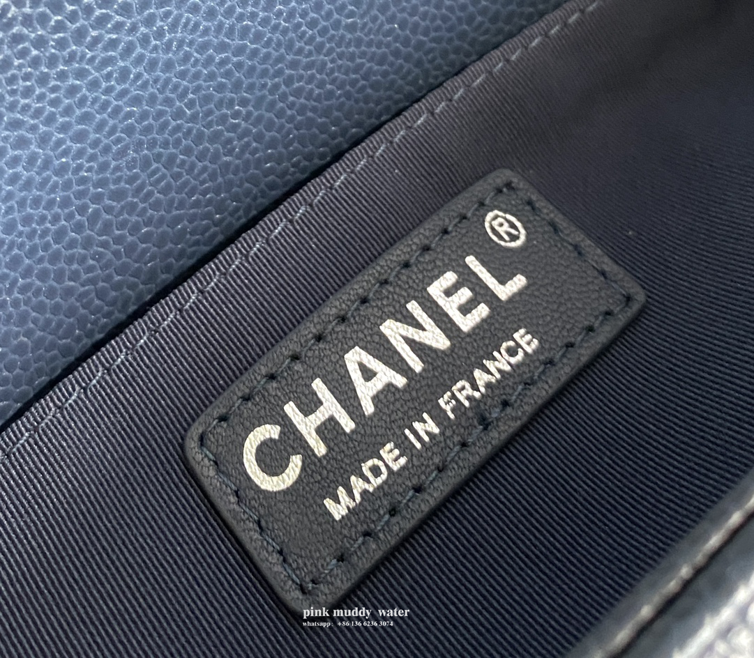 CHANEL LEBOY Messenger Bag