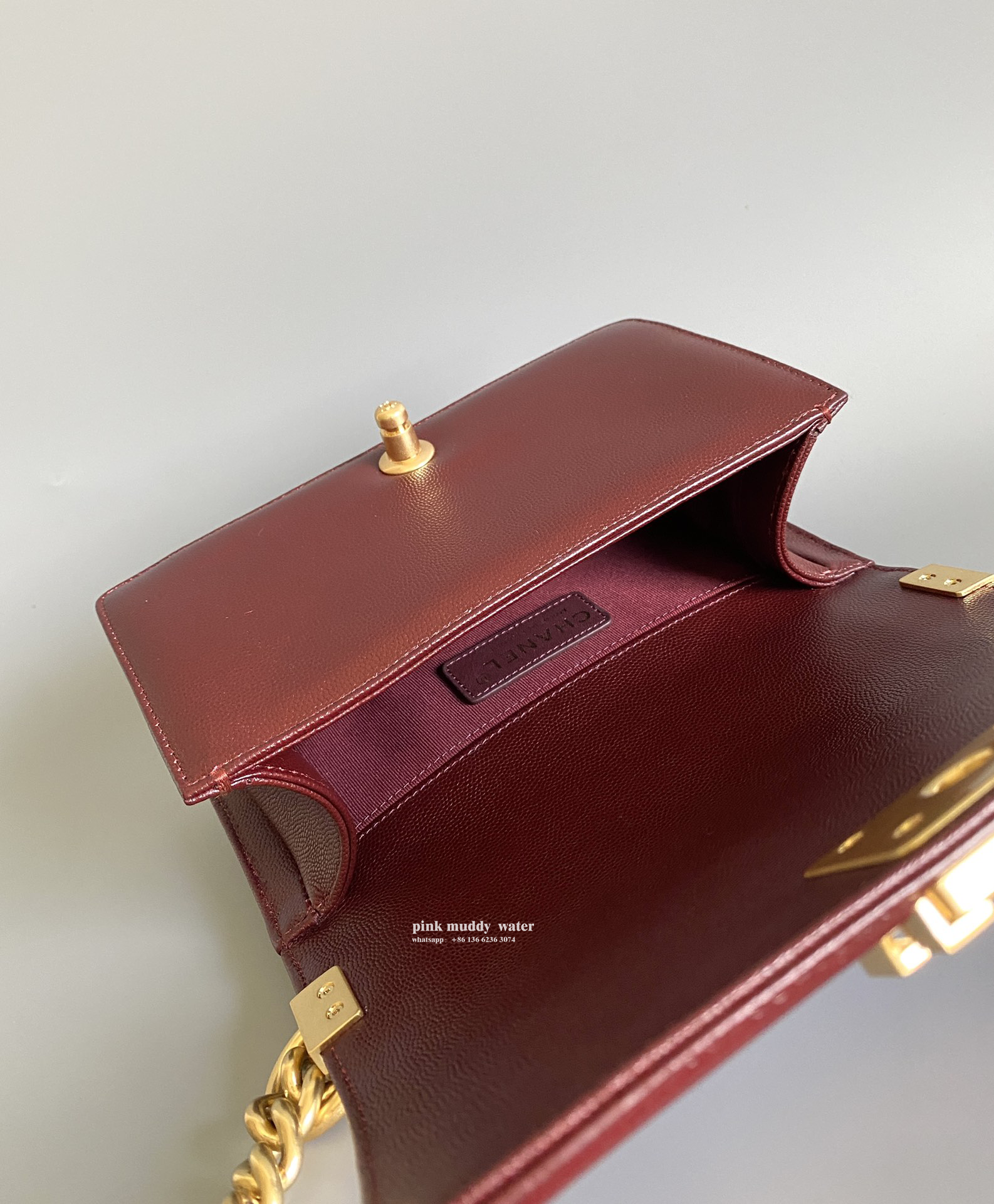 CHANEL Diamond Crossbody Bag