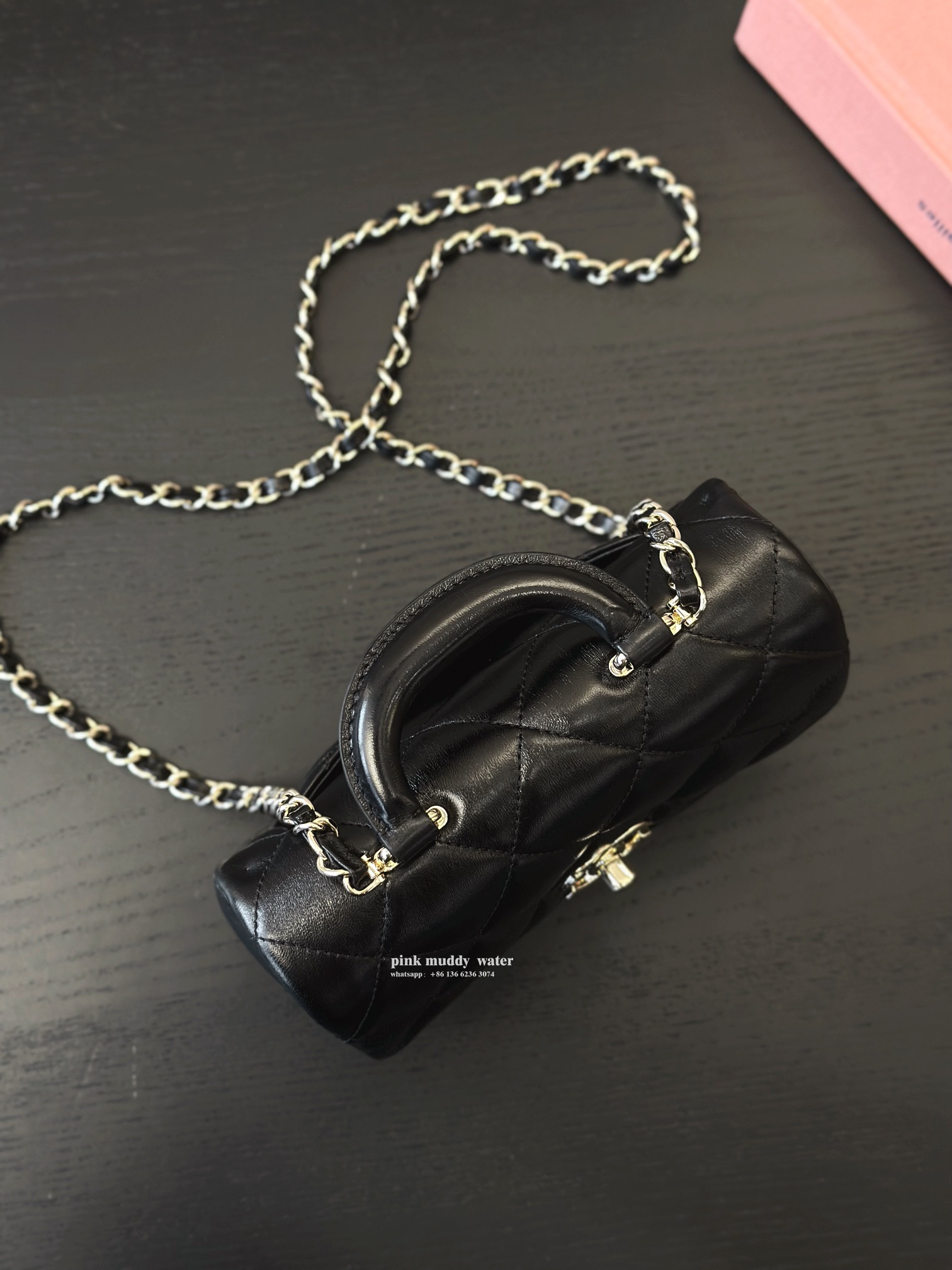 CHANEL 24C Flap Bag